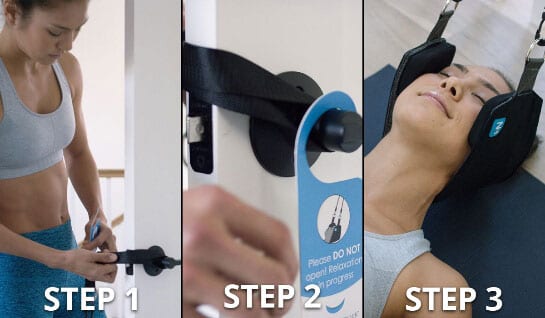 Neck Hammock How It Works