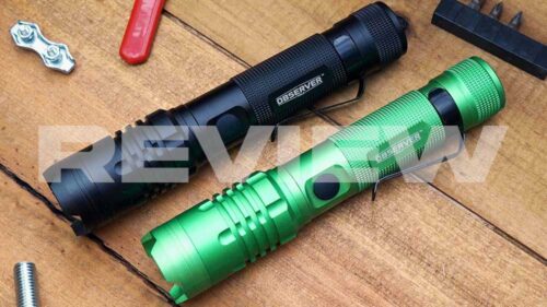I Tested the 1200 Lumen Tactical Flashlight from Observer Tools - My Honest Opinion