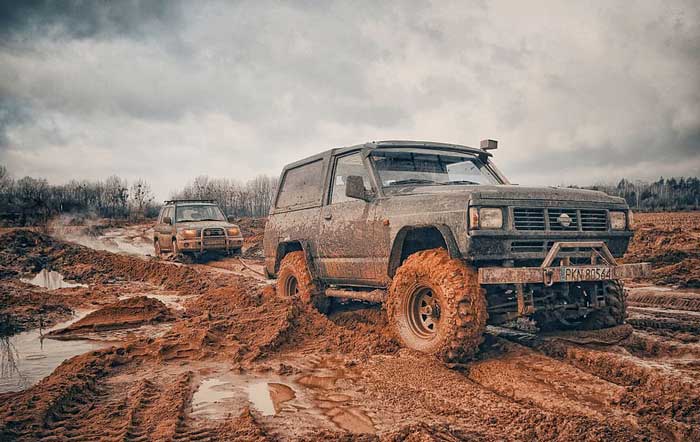 offroad field vehicle