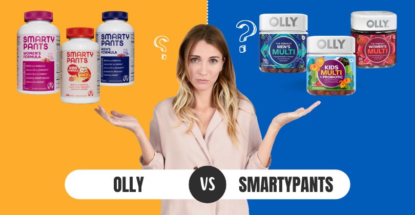 Olly vitamins vs smartypants vitamins