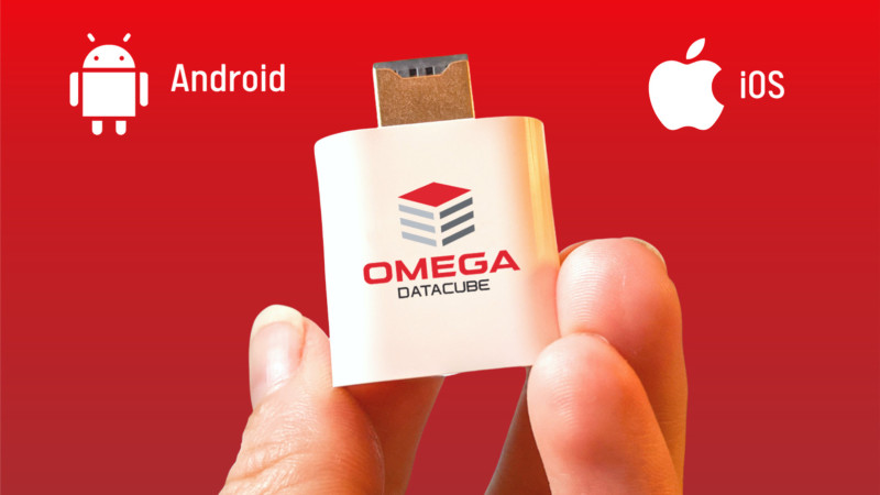 omega datacube on android and ios