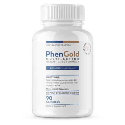 phengold bottle