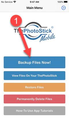 backup process