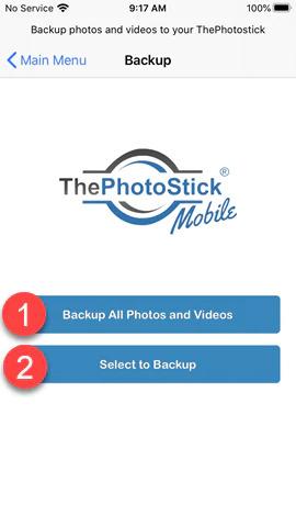 backup options