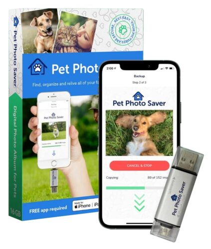 pet photo saver