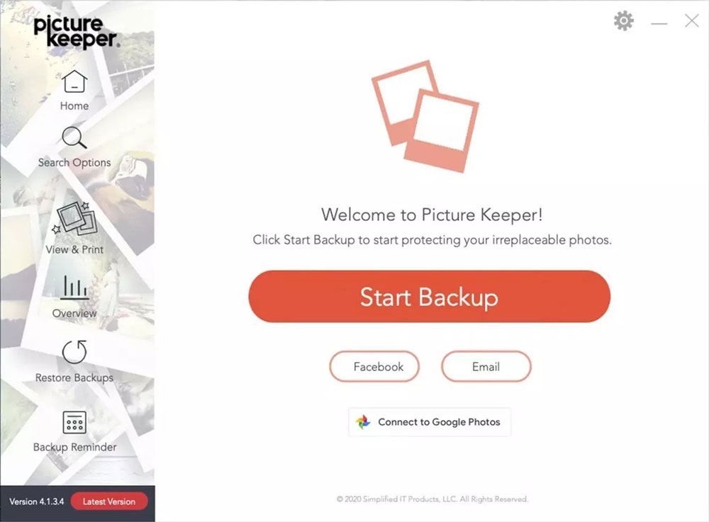 how to view images on picture keeper