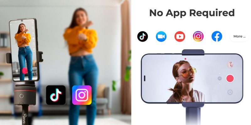 AI Auto-tracking vs. Smartphone Auto-tracking

