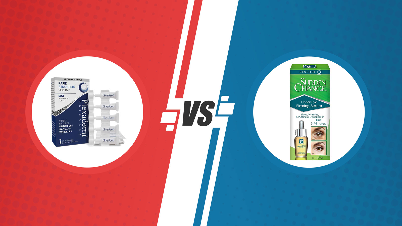 plexaderm vs sudden change