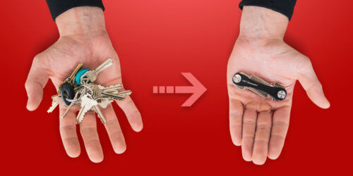 Pocket key organizer