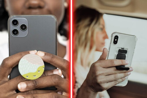 PopGrip Vs PopSocket