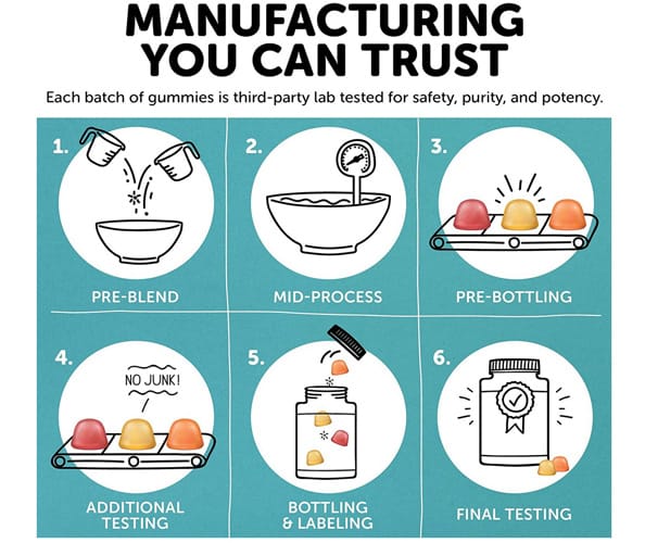 SmartyPants manufacturing process