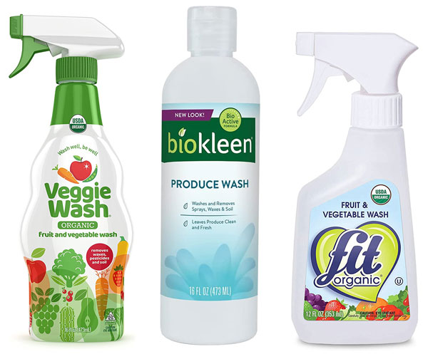 produce wash products