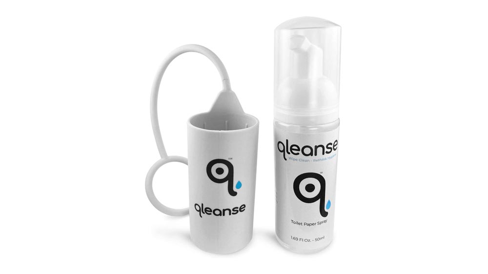 qleanse spray