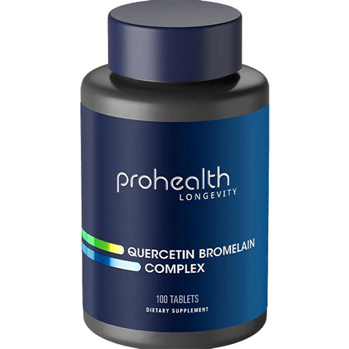 Quercetin Bromelain Complex