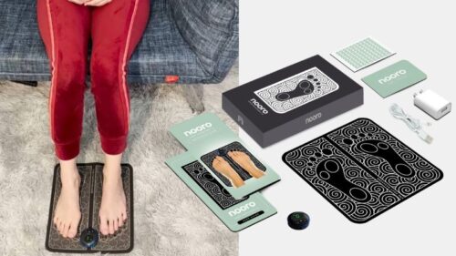review of nooro foot massager