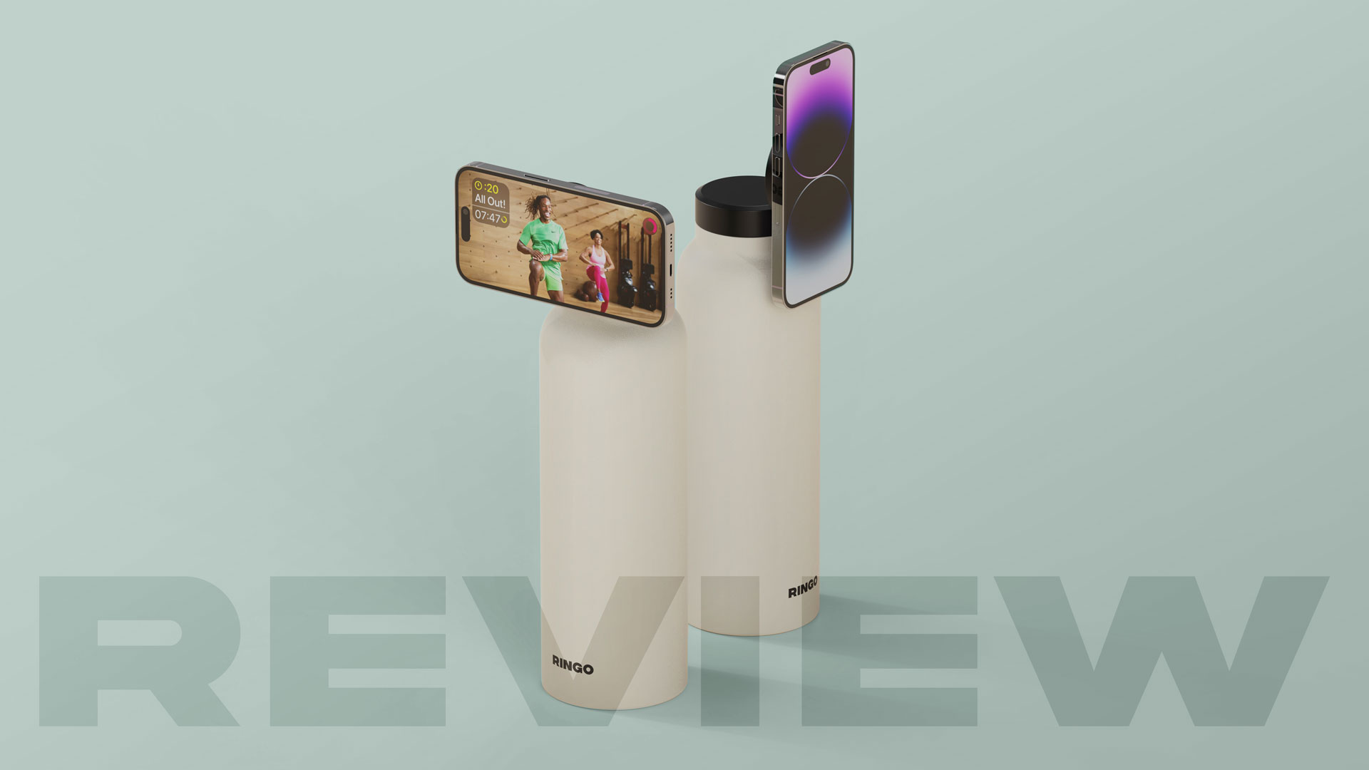 ringo water bottle review