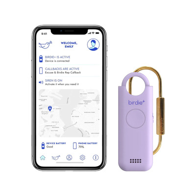 shes birdie+ personal alarm for women
