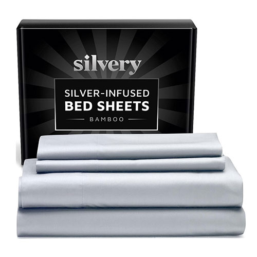 Silvery Silver Shhets