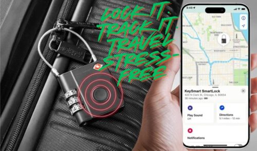 SmartLock Review: TSA-Approved Lock with Apple Tracking
