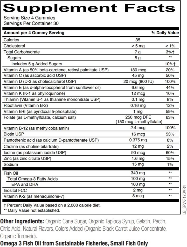 Smartypanrs kids formula