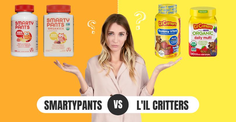 smartypants and lil critters comparison