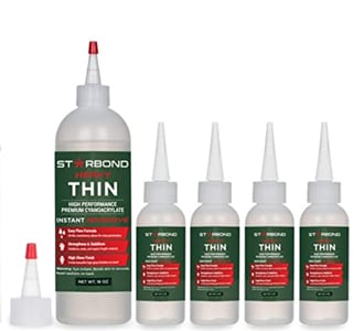 About Starbond Heavy Thin Premium CA Super Glue