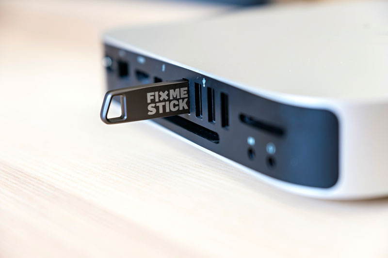 startmestick plugged-in