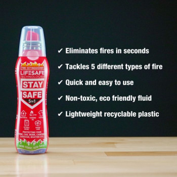 staysafe fire extinguisher benefits