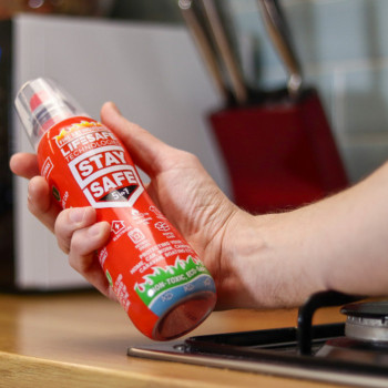 staysafe fire extinguisher easy to use