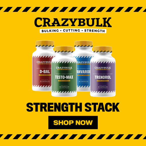Crazy Bulk Strenght Stack