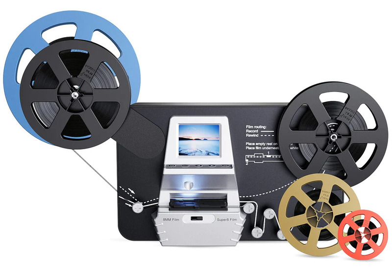super 8 to digital converter