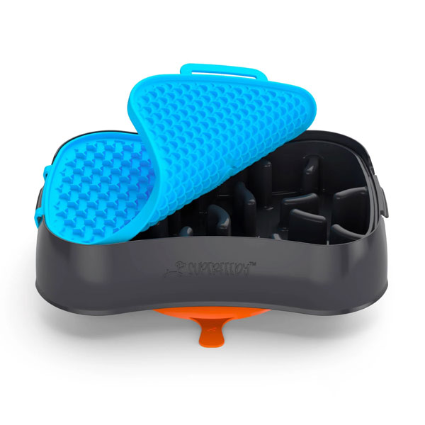 super feedy 4 in 1 slow dog feeder