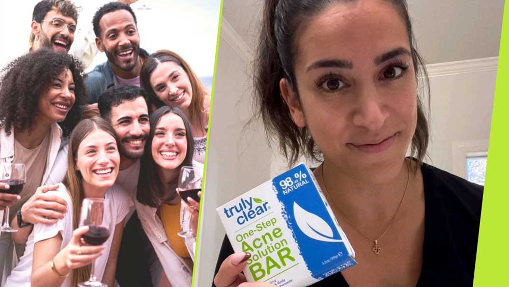 truly-clear-acne-bar-group-of-people-celebrating