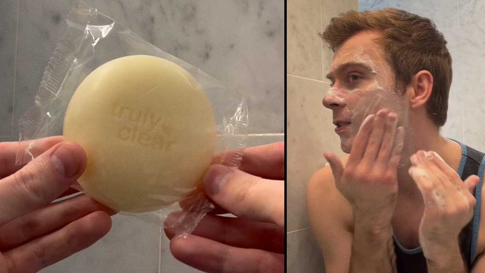 truly-clear-being-applied-by-a-man