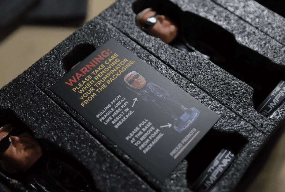 Trumpinator box