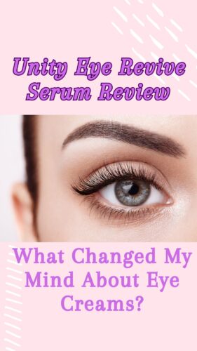 Unity Eye Revive Serum Review