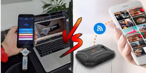 InfinitiKloud vs Photo Stick Omni Comparison Guide for 2026