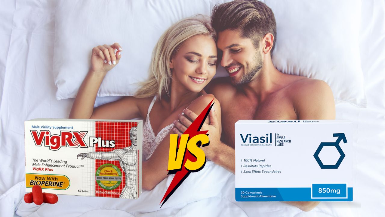 Viasil vs VigRX Plus