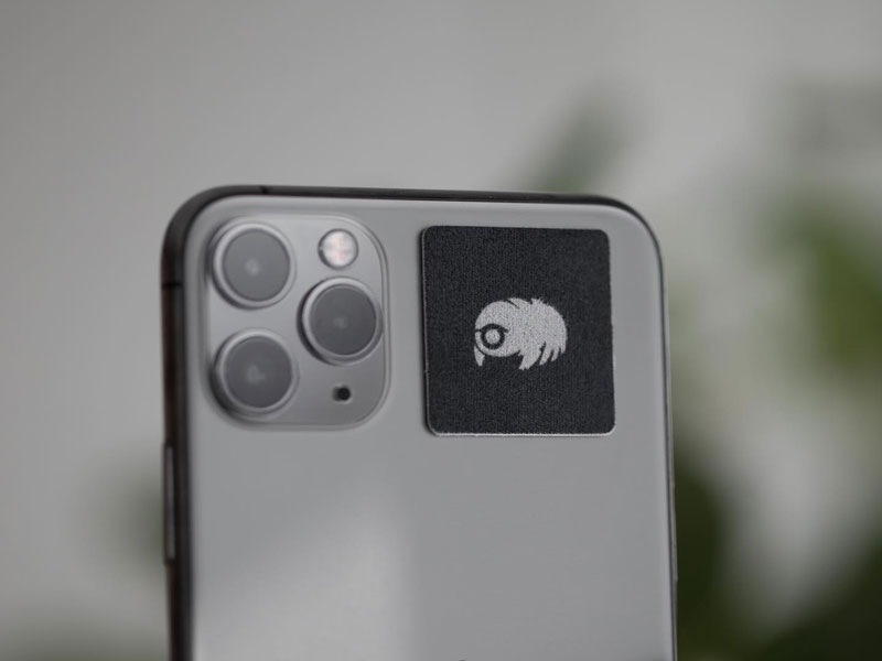 waterbear screen cleaner on iphone