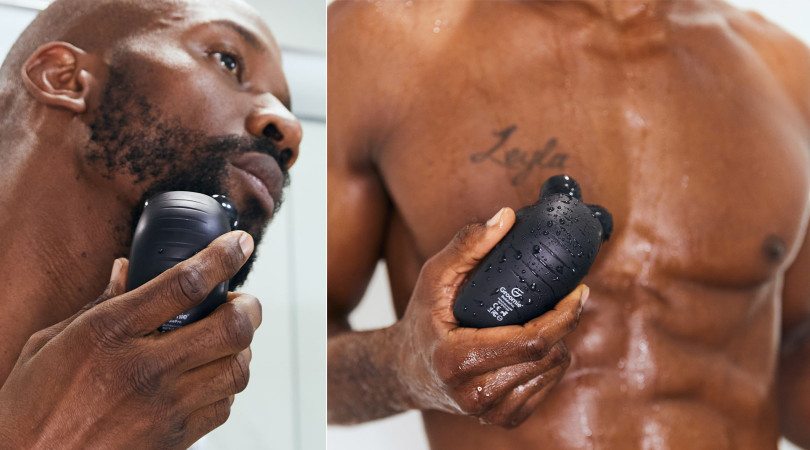 what can you shave with groomie baldiepro