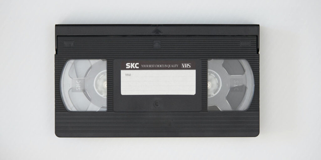What to do with old vhs tapes