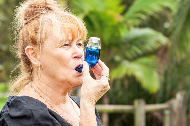 women use airphysio