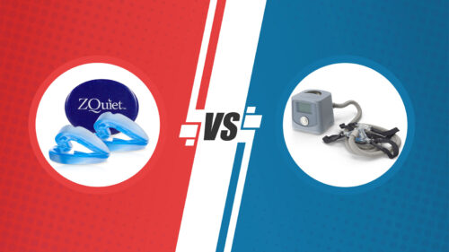 ZQuiet Vs CPAP &ndash; What Is the Difference?
