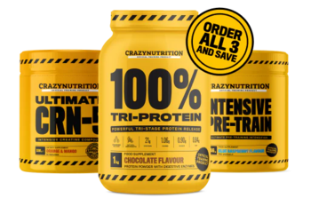crazy nutrition ultimate fitness stack