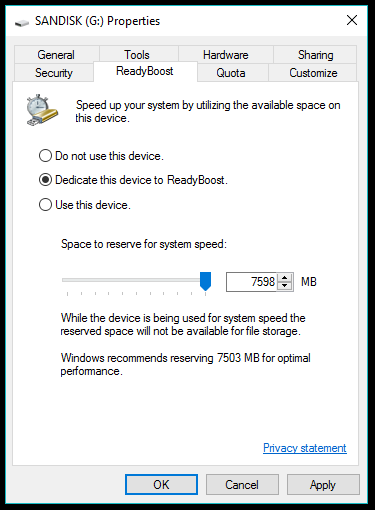 How to Use ReadyBoost