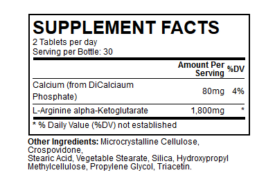 Nitric-Max Ingredients