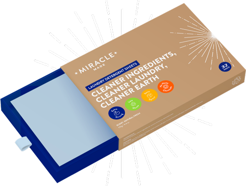 miracle laundry detergent sheets