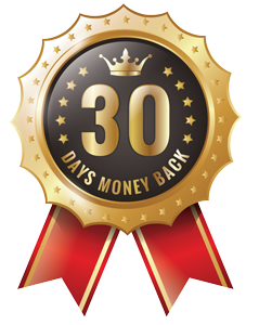30 Days Money Back Guarantee