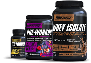 primegenix muscle mass stack