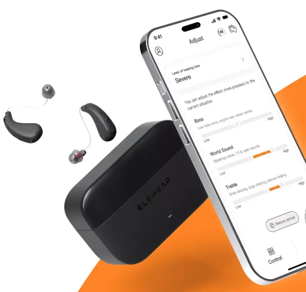 elehear alpha pro hearing aids